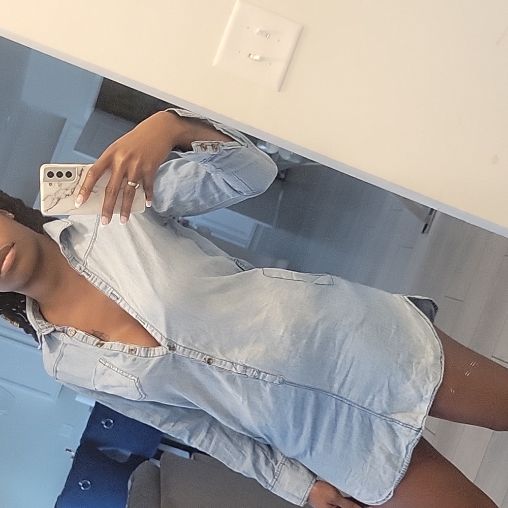 Jean shirt